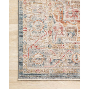 Claire Rugs by Loloi - CLE-04 Blue/Multi-Loloi Rugs-Blue Hand Home