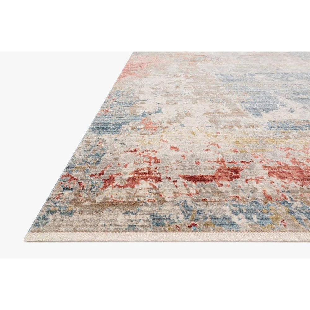 Claire Rugs by Loloi - CLE-07 Grey/Multi-Loloi Rugs-Blue Hand Home