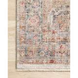 Claire Rugs by Loloi - CLE-02 Ivory/Ocean-Loloi Rugs-Blue Hand Home