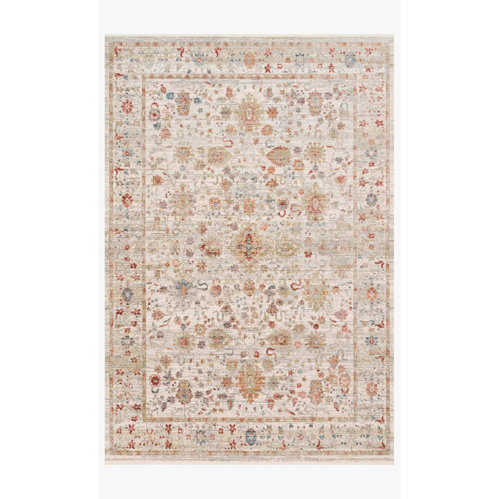 Claire Rugs by Loloi - CLE-05 Ivory/Multi-Loloi Rugs-Blue Hand Home
