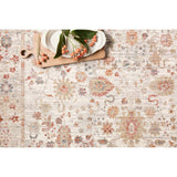 Claire Rugs by Loloi - CLE-05 Ivory/Multi-Loloi Rugs-Blue Hand Home