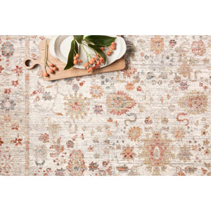 Claire Rugs by Loloi - CLE-05 Ivory/Multi-Loloi Rugs-Blue Hand Home