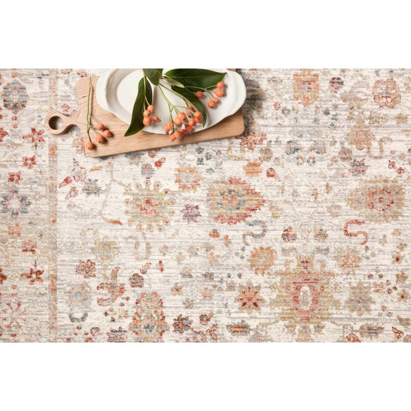 Claire Rugs by Loloi - CLE-05 Ivory/Multi-Loloi Rugs-Blue Hand Home