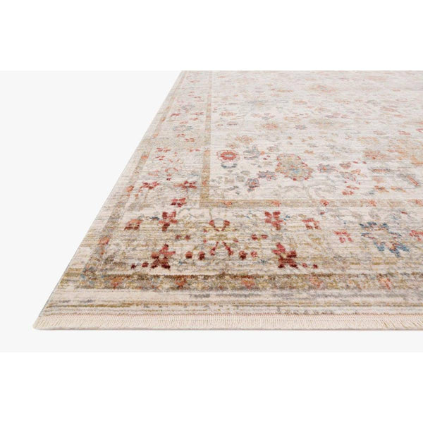 Claire Rugs by Loloi - CLE-05 Ivory/Multi-Loloi Rugs-Blue Hand Home