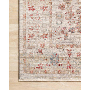 Claire Rugs by Loloi - CLE-05 Ivory/Multi-Loloi Rugs-Blue Hand Home