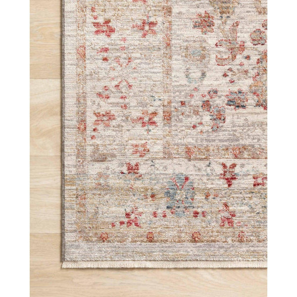 Claire Rugs by Loloi - CLE-05 Ivory/Multi-Loloi Rugs-Blue Hand Home