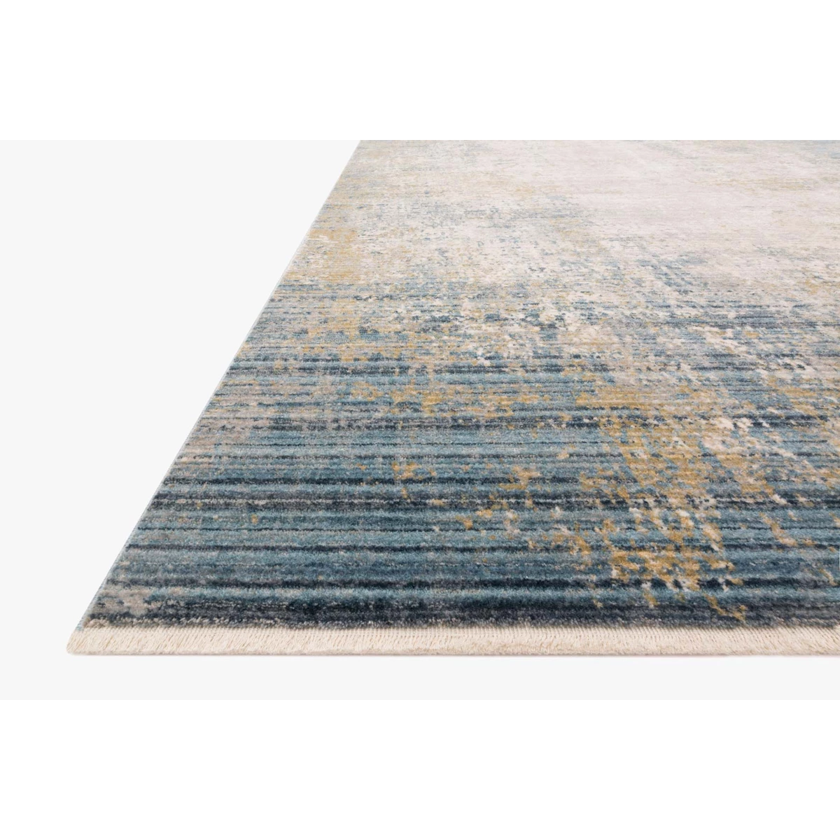Claire Rugs by Loloi - CLE-08 Neutral/Sea-Loloi Rugs-Blue Hand Home