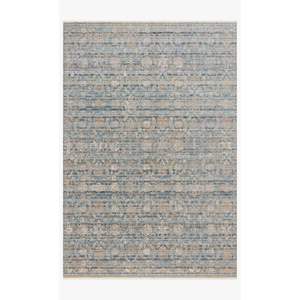 Claire Rugs by Loloi - CLE-03 Ocean/Gold-Loloi Rugs-Blue Hand Home