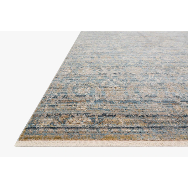 Claire Rugs by Loloi - CLE-03 Ocean/Gold-Loloi Rugs-Blue Hand Home