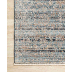 Claire Rugs by Loloi - CLE-03 Ocean/Gold-Loloi Rugs-Blue Hand Home