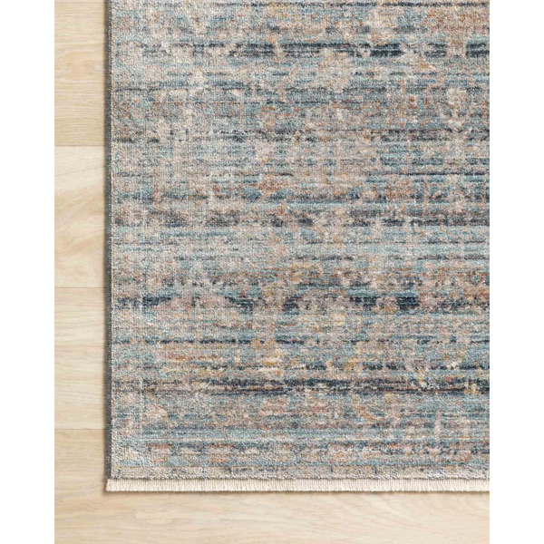 Claire Rugs by Loloi - CLE-03 Ocean/Gold-Loloi Rugs-Blue Hand Home