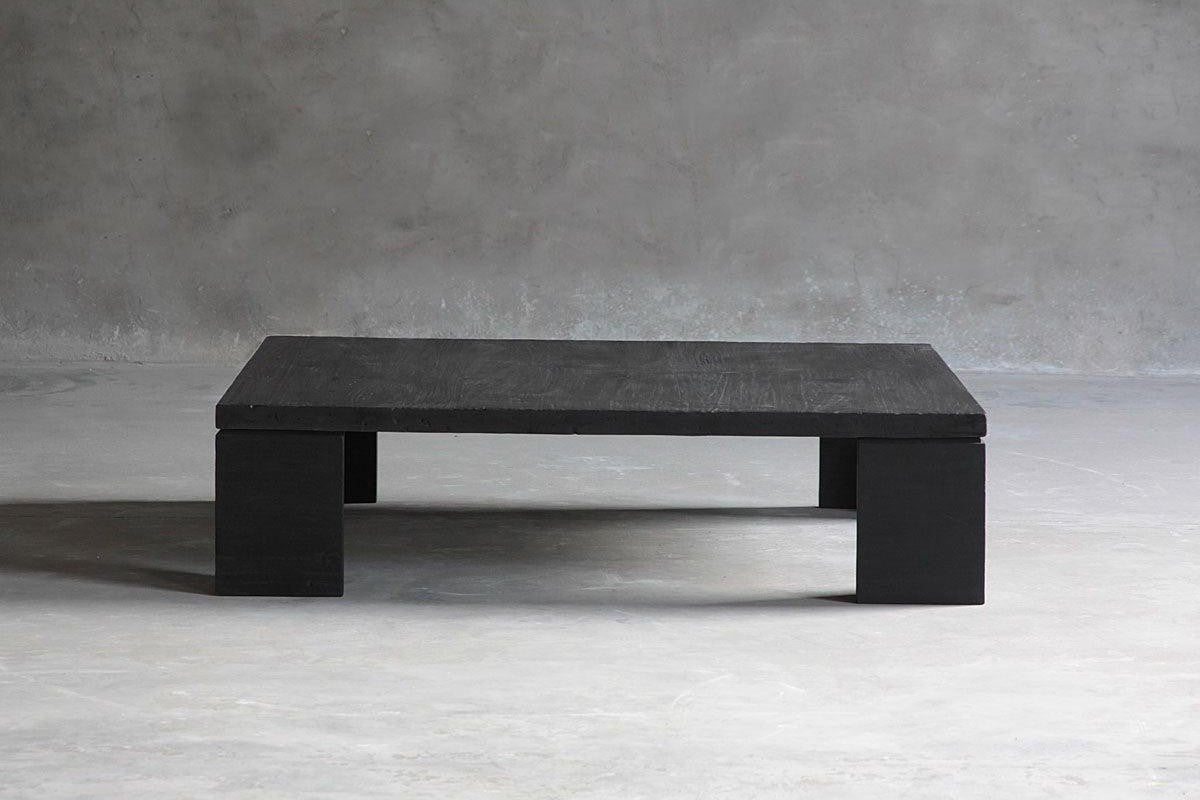 Reclaimed Elm Cocktail Table 60"-Organic Restoration-Blue Hand Home