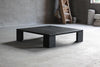 Reclaimed Elm Cocktail Table 60"-Organic Restoration-Blue Hand Home