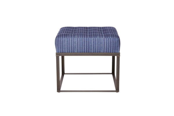 Cisco Brothers Cruz Ottoman-Cisco Brothers-Blue Hand Home