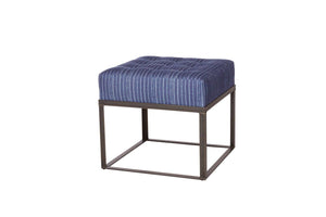 Cisco Brothers Cruz Ottoman-Cisco Brothers-Blue Hand Home