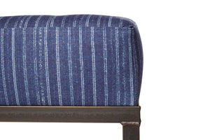 Cisco Brothers Cruz Ottoman-Cisco Brothers-Blue Hand Home