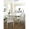 Villa & House - Danish Armchair In White-Bungalow 5-Blue Hand Home