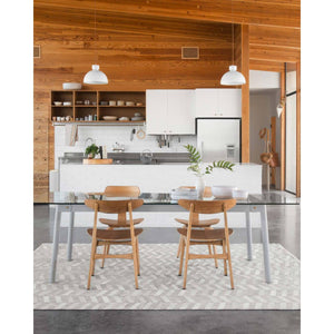 Dorado Rugs by Loloi - DB-01 - Grey / Ivory-Loloi Rugs-Blue Hand Home