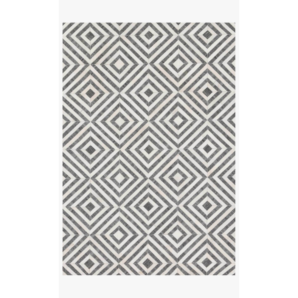Dorado Rugs by Loloi - DB-03 - Charcoal / Ivory-Loloi Rugs-Blue Hand Home
