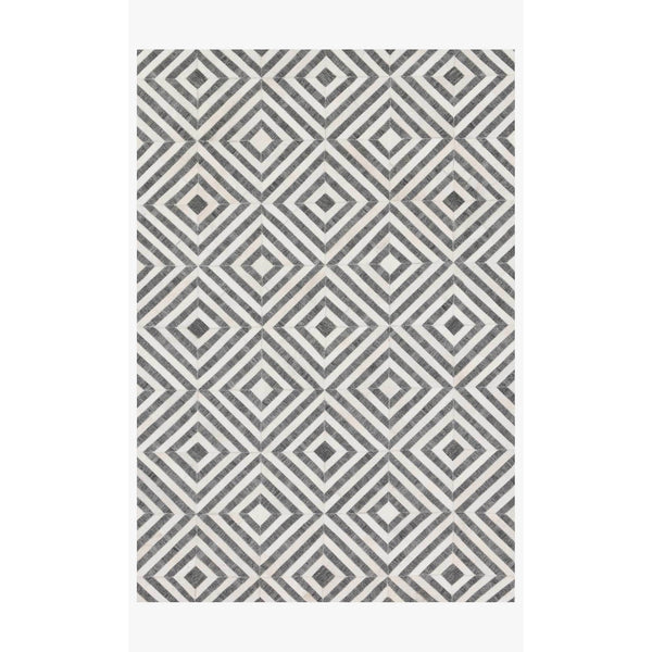 Dorado Rugs by Loloi - DB-03 - Charcoal / Ivory-Loloi Rugs-Blue Hand Home