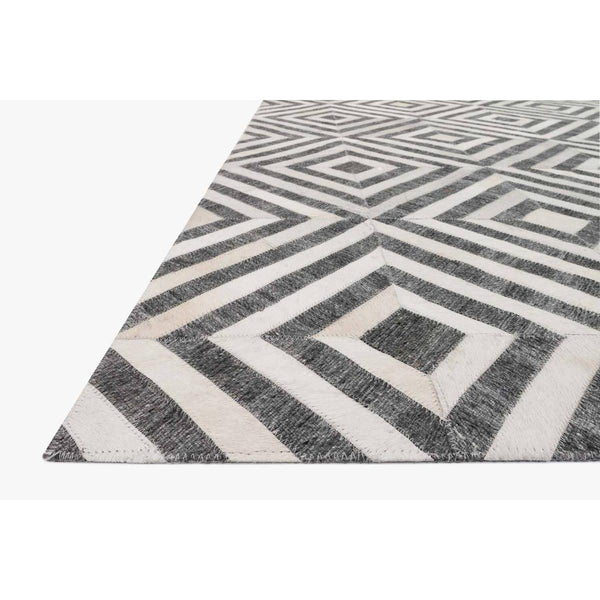Dorado Rugs by Loloi - DB-03 - Charcoal / Ivory-Loloi Rugs-Blue Hand Home