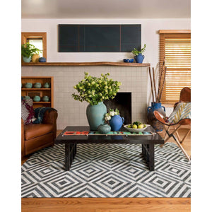 Dorado Rugs by Loloi - DB-03 - Charcoal / Ivory-Loloi Rugs-Blue Hand Home