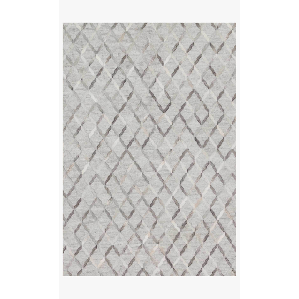 Dorado Rugs by Loloi- DB-04 - Grey / Grey-Loloi Rugs-Blue Hand Home