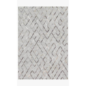 Dorado Rugs by Loloi- DB-04 - Grey / Grey-Loloi Rugs-Blue Hand Home