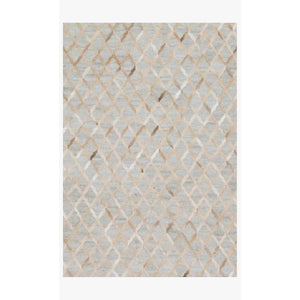 Dorado Rugs by Loloi - DB-04 - Grey / Sand-Loloi Rugs-Blue Hand Home