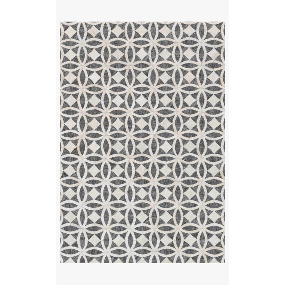 Dorado Rugs by Loloi- DB-06 - Graphite / Ivory-Loloi Rugs-Blue Hand Home