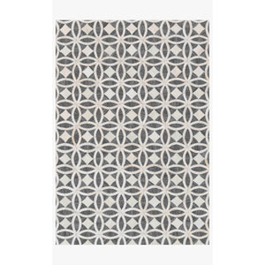 Dorado Rugs by Loloi- DB-06 - Graphite / Ivory-Loloi Rugs-Blue Hand Home