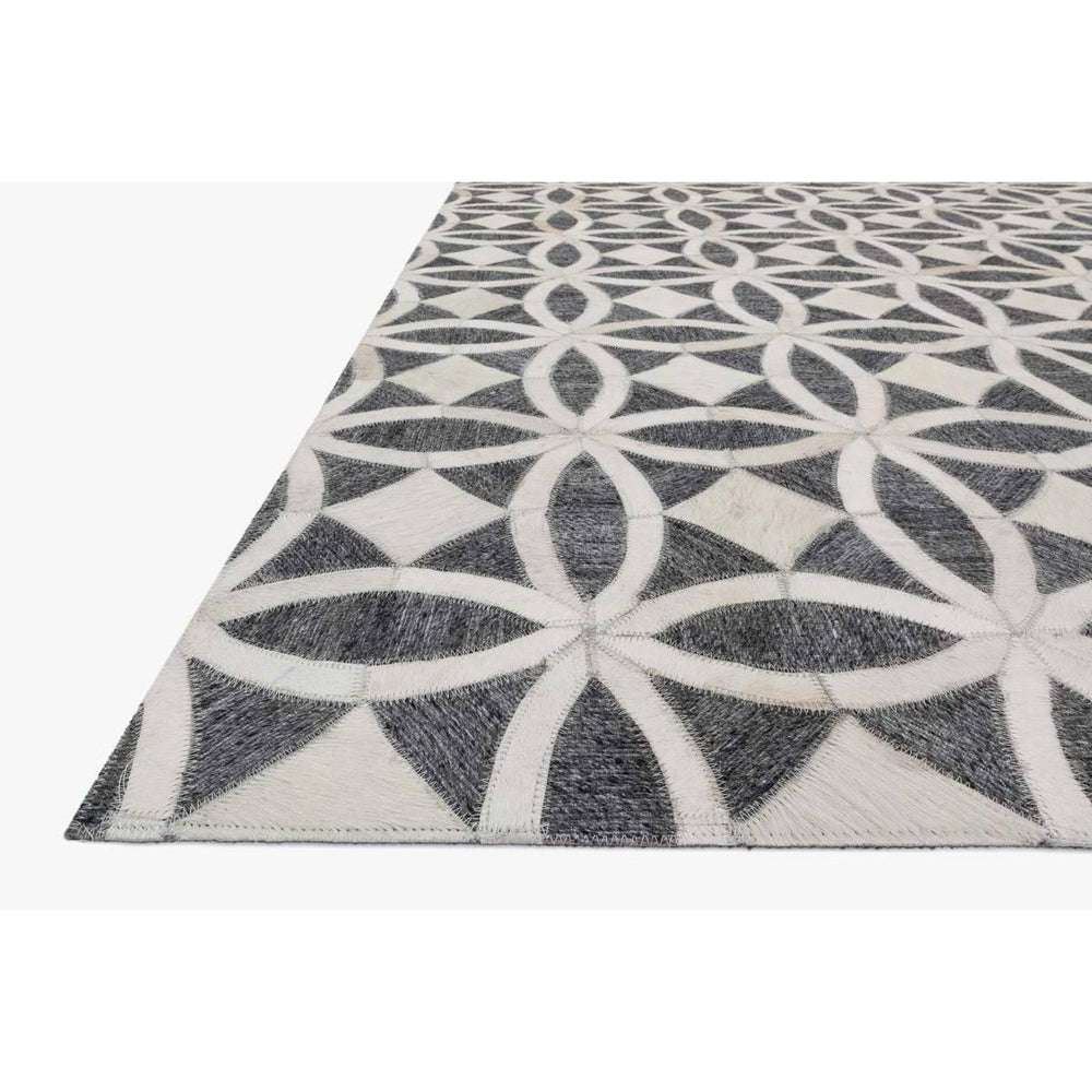 Dorado Rugs by Loloi- DB-06 - Graphite / Ivory-Loloi Rugs-Blue Hand Home