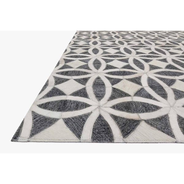 Dorado Rugs by Loloi- DB-06 - Graphite / Ivory-Loloi Rugs-Blue Hand Home