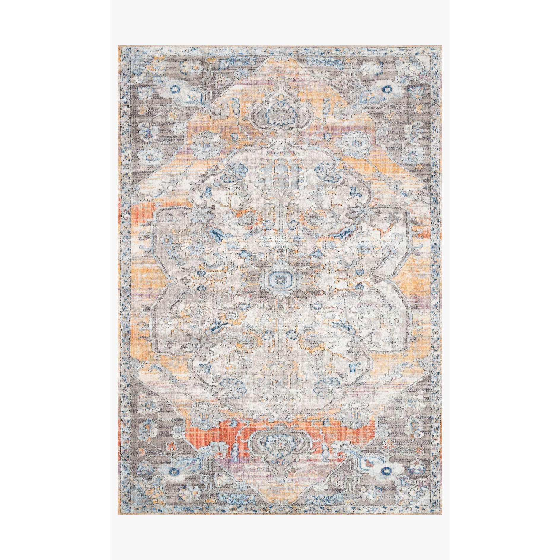 Dante Rugs by Loloi - DN-06 Natural / Sunrise-Loloi Rugs-Blue Hand Home