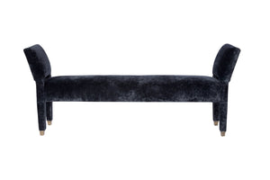 Cisco Brothers Daphne Bench-Cisco Brothers-Blue Hand Home