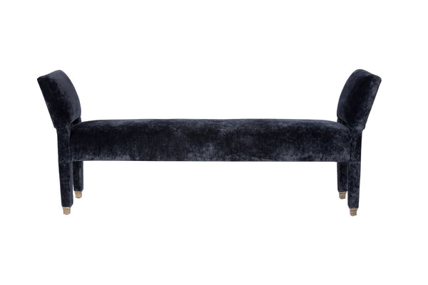 Cisco Brothers Daphne Bench-Cisco Brothers-Blue Hand Home