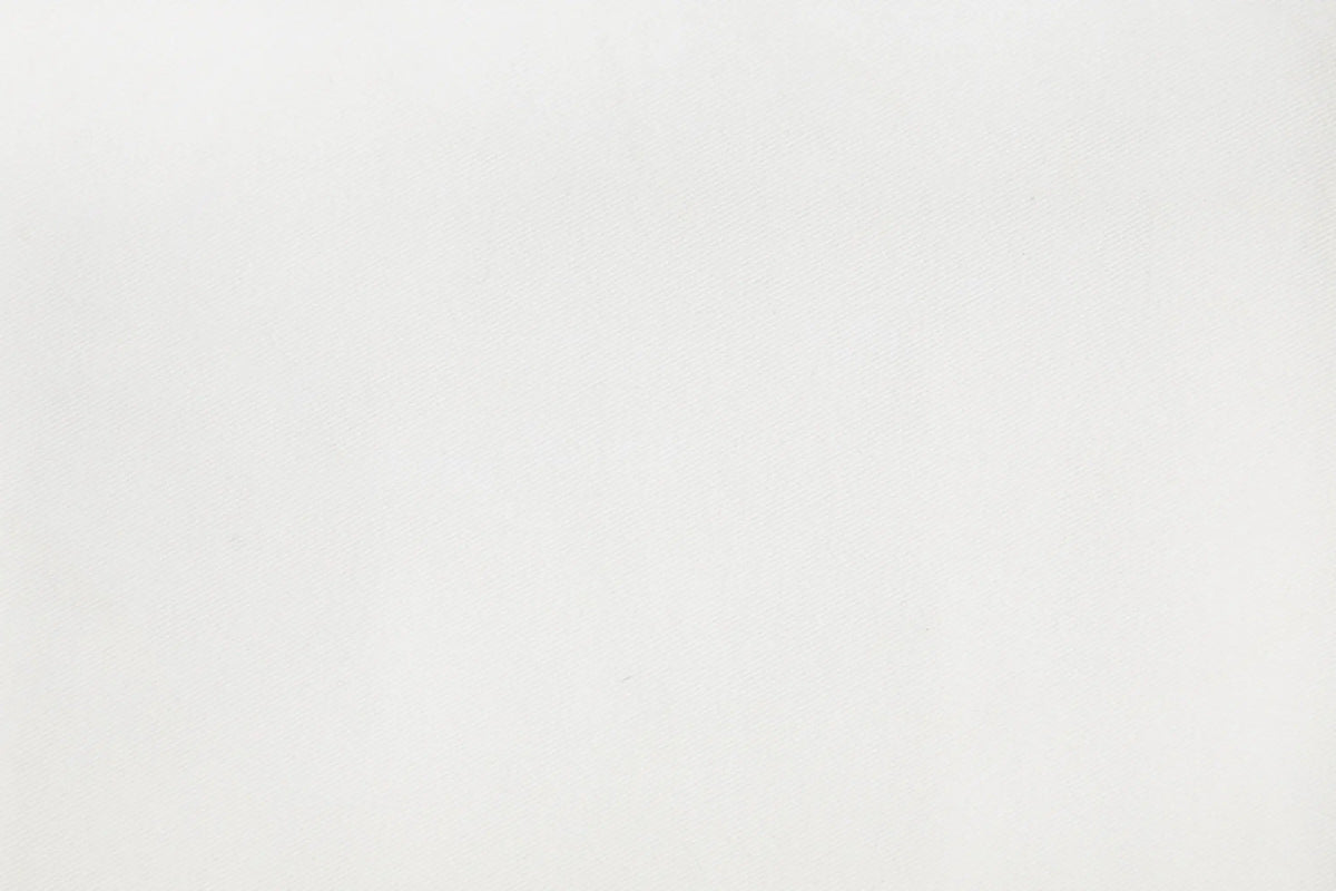 Cisco Fabric Denim White - Grade E - Cotton-Cisco Brothers-Blue Hand Home