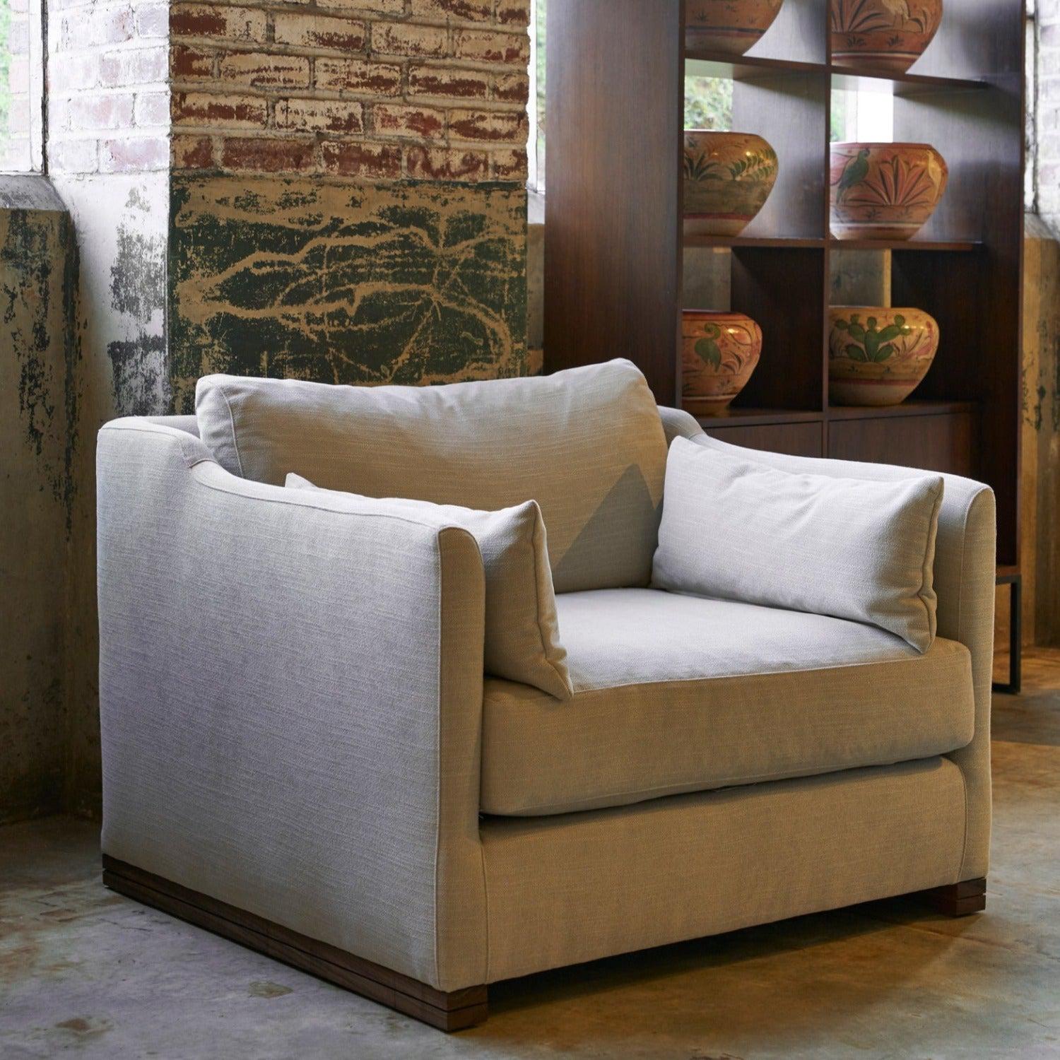 Cisco Brothers Dexter Chair-Cisco Brothers-Blue Hand Home