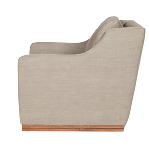 Cisco Brothers Dexter Mini Chair-Cisco Brothers-Blue Hand Home
