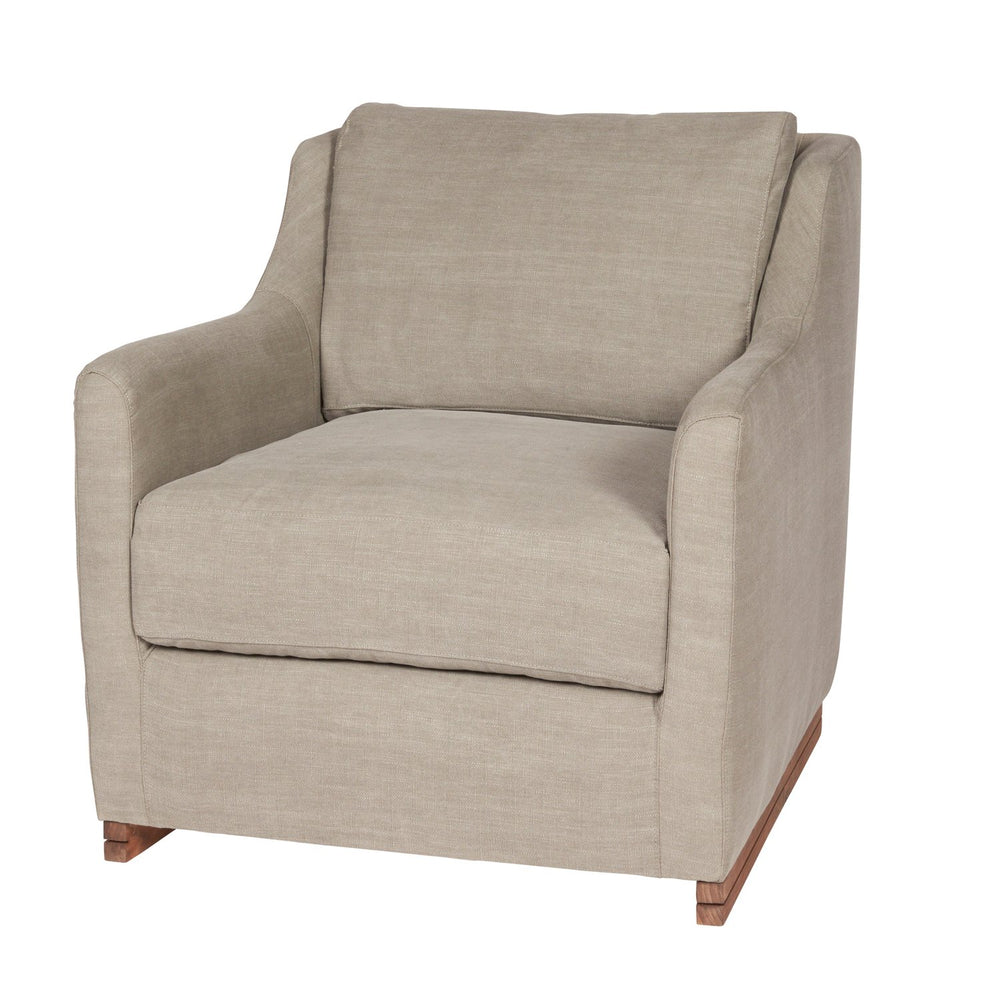 Cisco Brothers Dexter Mini Chair-Blue Hand Home
