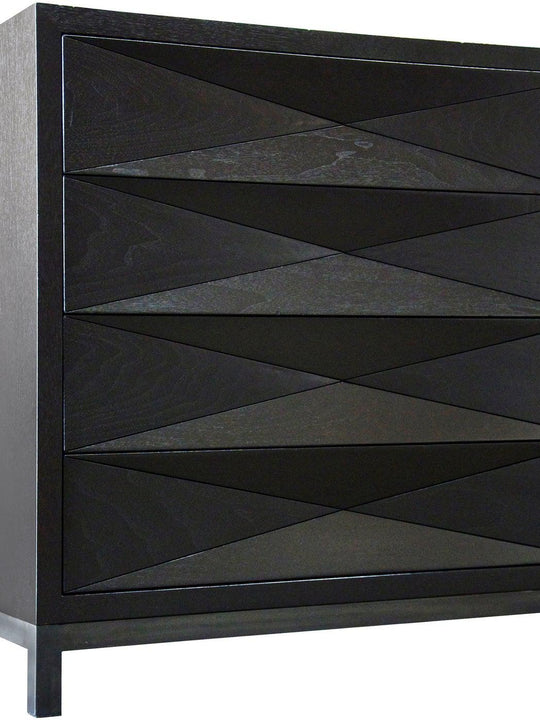 Diamante Nightstand, Walnut