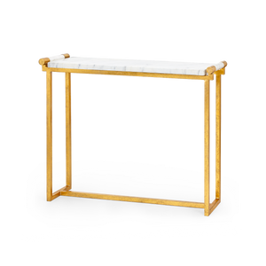 Villa & House - Diana Console, Gold-Bungalow 5-Blue Hand Home