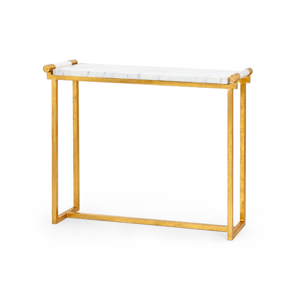 Villa & House - Diana Console, Gold-Bungalow 5-Blue Hand Home
