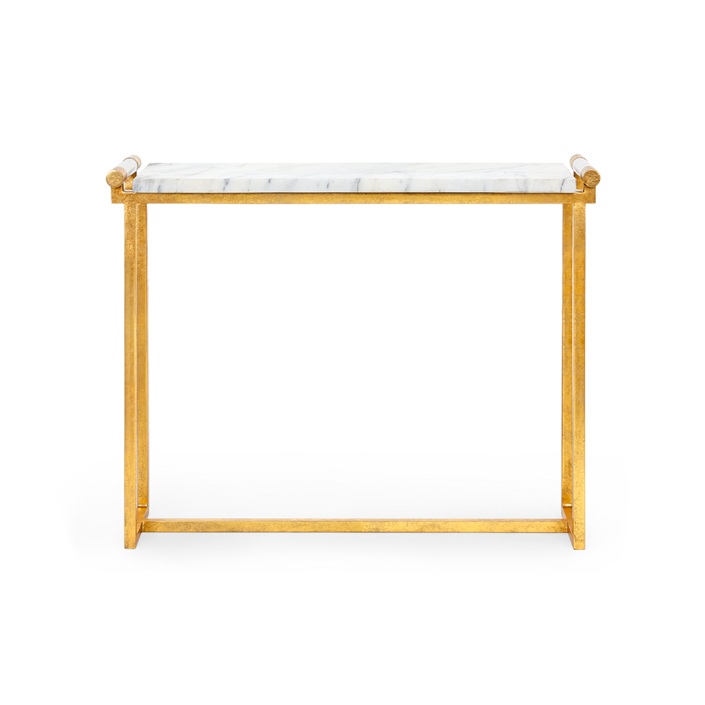 Villa & House - Diana Console, Gold-Bungalow 5-Blue Hand Home