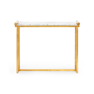 Villa & House - Diana Console, Gold-Bungalow 5-Blue Hand Home