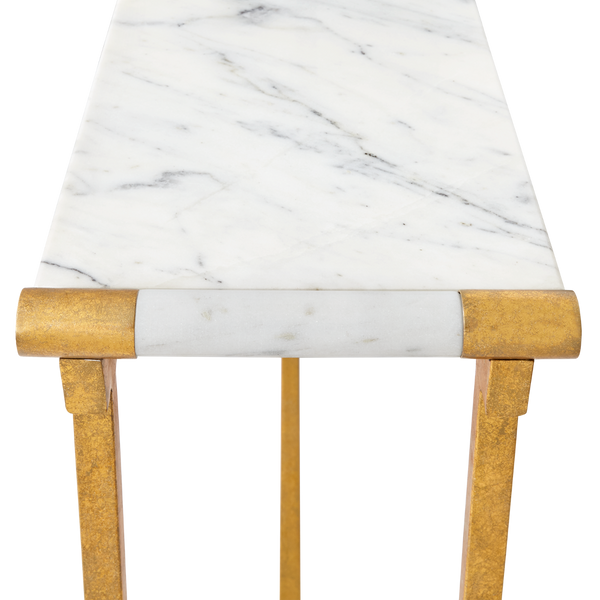 Villa & House - Diana Console, Gold-Bungalow 5-Blue Hand Home