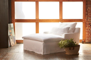 Cisco Brothers Donato Double Chaise-Cisco Brothers-Blue Hand Home