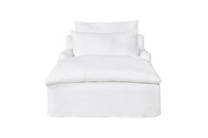 Cisco Brothers Donato Double Chaise-Cisco Brothers-Blue Hand Home