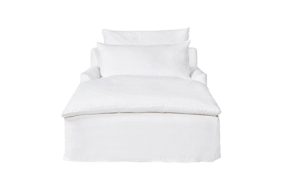 Cisco Brothers Donato Double Chaise-Cisco Brothers-Blue Hand Home