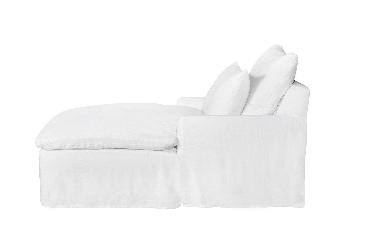 Cisco Brothers Donato Double Chaise-Cisco Brothers-Blue Hand Home